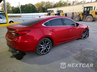 Trzecie zdjęcie samochodu z tyłu: 2017 MAZDA 6 GRAND TOURING VIN:JM1GL1X52H1141736 - miniatura