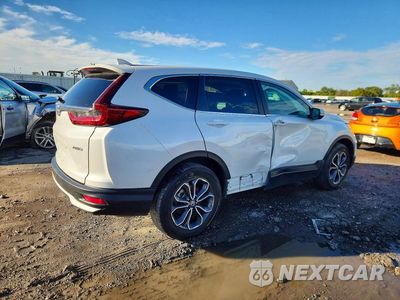 Trzecie zdjęcie samochodu z tyłu: 2021 HONDA CR-V EXL VIN:2HKRW2H82MH674526 - miniatura