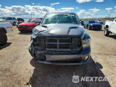 Piąte zdjęcie samochodu w środku: 2018 RAM 1500 SPORT VIN:1C6RR6MT4JS160366 - miniatura