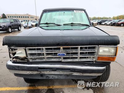 Piąte zdjęcie samochodu w środku: 1989 FORD BRONCO II VIN:1FMCU14T3KUB37873 - miniatura