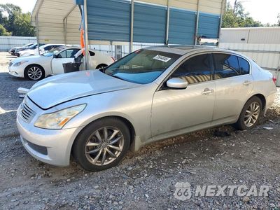 2009 INFINITI G37 SEDAN BASE JNKCV61E19M301182 - główne zdjęcie licytacji z USA - miniatura
