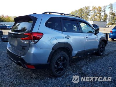 Trzecie zdjęcie samochodu z tyłu: 2024 SUBARU FORESTER WILDERNESS VIN:JF2SKAJCXRH522149 - miniatura