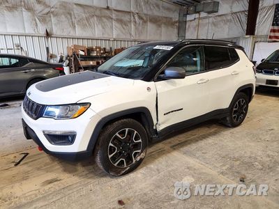 2019 JEEP COMPASS TRAILHAWK 3C4NJDDB0KT627678 - główne zdjęcie licytacji z USA - miniatura