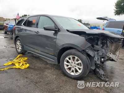 Czwarte zdjęcie samochodu z boku: 2019 CHEVROLET EQUINOX LT VIN:2GNAXUEV4K6162775 - miniatura