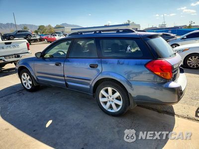 Drugie zdjęcie samochodu z przodu: 2006 SUBARU LEGACY OUTBACK 2.5I VIN:4S4BP61C667345139 - miniatura