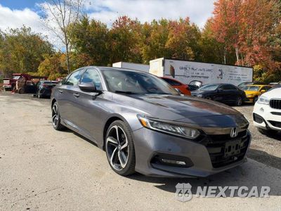 2018 HONDA ACCORD SPORT 1HGCV1F3XJA096996 - główne zdjęcie licytacji z USA - miniatura