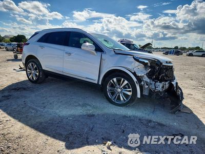 Czwarte zdjęcie samochodu z boku: 2024 CADILLAC XT5 PREMIUM LUXURY VIN:1GYKNDRS5RZ722637 - miniatura