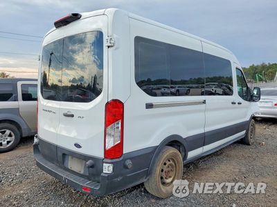 Trzecie zdjęcie samochodu z tyłu: 2019 FORD TRANSIT T-250 VIN:1FBAX2CM2KKB65697 - miniatura
