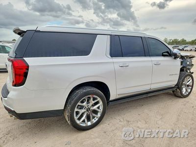 Trzecie zdjęcie samochodu z tyłu: 2022 GMC YUKON XL DENALI VIN:1GKS2JKL5NR114714 - miniatura