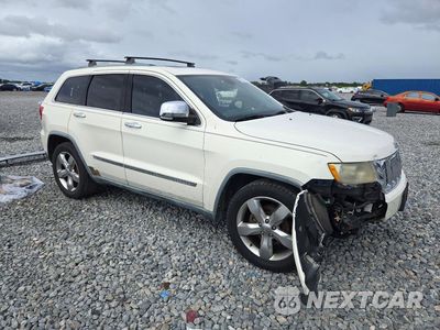 Czwarte zdjęcie samochodu z boku: 2012 JEEP GRAND CHEROKEE OVERLAND VIN:1C4RJFCG9CC189282 - miniatura