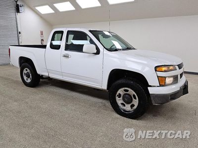 Czwarte zdjęcie samochodu z boku: 2012 CHEVROLET COLORADO VIN:1GCJTBFE1C8145497 - miniatura