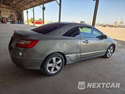 Trzecie zdjęcie samochodu z tyłu: 2006 HONDA CIVIC EX VIN:2HGFG12826H507261 - miniatura