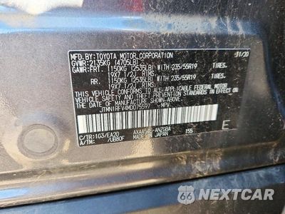 Zdjęcie 13 z 13 samochodu: 2021 TOYOTA RAV4 LIMITED VIN:JTMN1RFV4MD075597 - miniatura