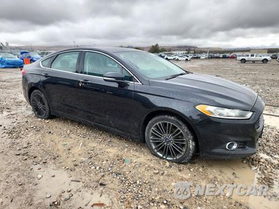 Czwarte zdjęcie samochodu z boku: 2014 FORD FUSION SE VIN:3FA6P0HD4ER283707 - miniatura