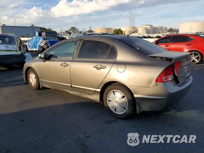 Drugie zdjęcie samochodu z przodu: 2008 HONDA CIVIC HYBRID VIN:JHMFA36218S012402 - miniatura