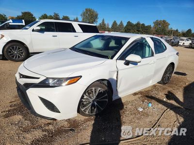 2020 TOYOTA CAMRY SE 4T1G11AK6LU961986 - główne zdjęcie licytacji z USA - miniatura