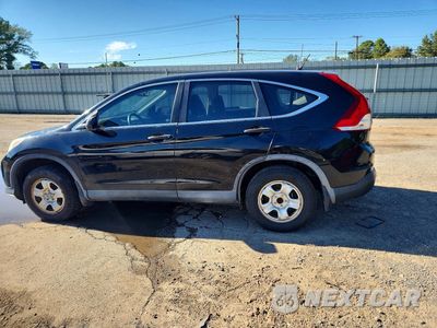 Drugie zdjęcie samochodu z przodu: 2013 HONDA CR-V LX VIN:3CZRM3H3XDG705332 - miniatura