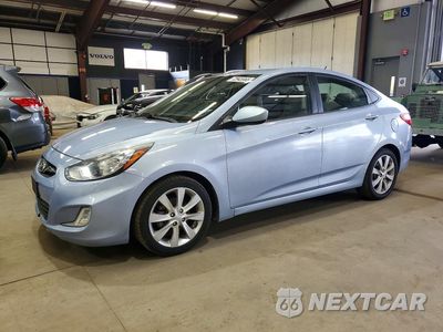 2012 HYUNDAI ACCENT GLS KMHCU4AEXCU070648 - główne zdjęcie licytacji z USA - miniatura
