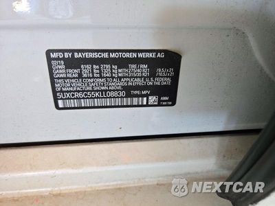 Zdjęcie 13 z 13 samochodu: 2019 BMW X5 XDRIVE40I VIN:5UXCR6C55KLL08830 - miniatura