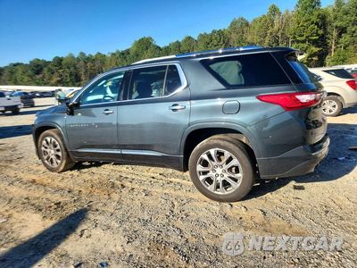 Drugie zdjęcie samochodu z przodu: 2018 CHEVROLET TRAVERSE PREMIER VIN:1GNEVJKW8JJ212436 - miniatura