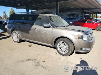 Czwarte zdjęcie samochodu z boku: 2013 FORD FLEX SEL VIN:2FMHK6C82DBD08157 - miniatura