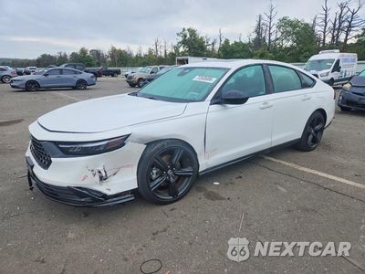 2023 HONDA ACCORD HYBRID SPORT-L 1HGCY2F77PA018877 - główne zdjęcie licytacji z USA - miniatura
