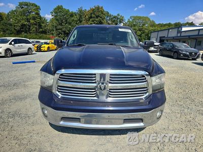 Piąte zdjęcie samochodu w środku: 2013 RAM 1500 BIG HORN VIN:1C6RR6LT8DS634051 - miniatura