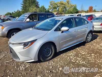 2021 TOYOTA COROLLA LE JTDEPMAE0MJ132940 - główne zdjęcie licytacji z USA - miniatura