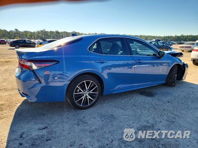 Trzecie zdjęcie samochodu z tyłu: 2023 TOYOTA CAMRY HYBRID SE VIN:4T1S31AKXPU056385 - miniatura