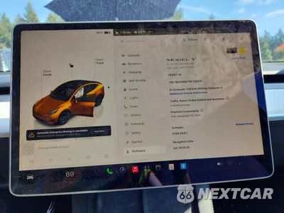 Zdjęcie 9 z 14 samochodu: 2025 TESLA MODEL Y VIN:7SAYGAEE7SF308413 - miniatura