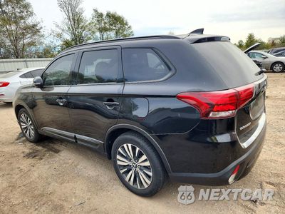 Drugie zdjęcie samochodu z przodu: 2020 MITSUBISHI OUTLANDER SE VIN:JA4AD3A33LZ028212 - miniatura