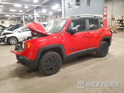 2018 JEEP RENEGADE TRAILHAWK ZACCJBCB8JPH92459 - główne zdjęcie licytacji z USA - miniatura
