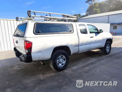 Trzecie zdjęcie samochodu z tyłu: 2021 TOYOTA TACOMA SR VIN:3TYRX5GN2MT029959 - miniatura
