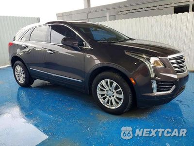 Czwarte zdjęcie samochodu z boku: 2017 CADILLAC XT5 VIN:1GYKNARS7HZ240488 - miniatura
