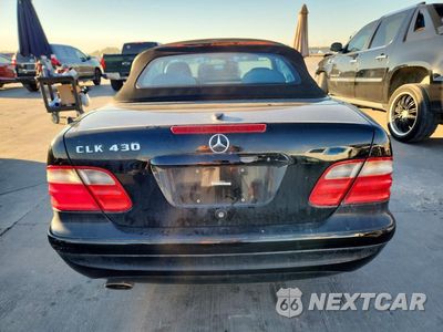 Zdjęcie 6 z 12 samochodu: 2001 MERCEDES-BENZ CLK 430 VIN:WDBLK70G41T064618 - miniatura