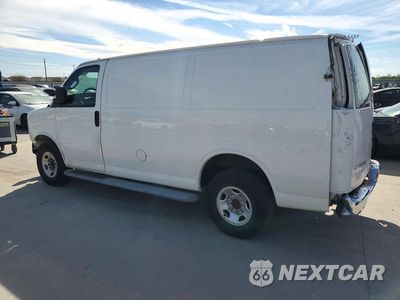Drugie zdjęcie samochodu z przodu: 2020 GMC SAVANA G2500 VIN:1GTW7AFG7L1264251 - miniatura