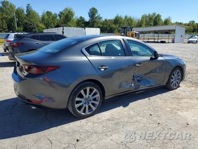 Trzecie zdjęcie samochodu z tyłu: 2022 MAZDA 3 SELECT VIN:3MZBPABL8NM314529 - miniatura