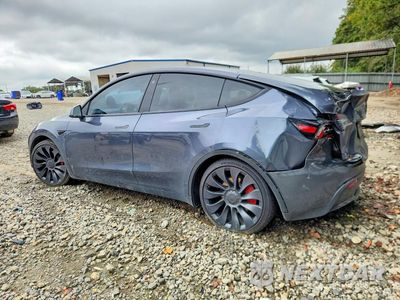 Drugie zdjęcie samochodu z przodu: 2023 TESLA MODEL Y VIN:7SAYGDEF1PF751481 - miniatura