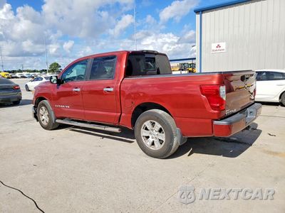 Drugie zdjęcie samochodu z przodu: 2018 NISSAN TITAN SV VIN:1N6AA1E60JN543886 - miniatura