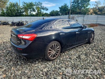 Trzecie zdjęcie samochodu z tyłu: 2018 MASERATI GHIBLI S VIN:ZAM57YTA8J1286305 - miniatura