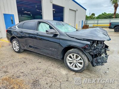 Czwarte zdjęcie samochodu z boku: 2018 CHEVROLET IMPALA LT VIN:2G1105S35J9119705 - miniatura