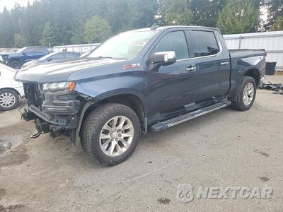 2019 CHEVROLET SILVERADO K1500 LTZ 1GCUYGED3KZ292806 - główne zdjęcie licytacji z USA - miniatura