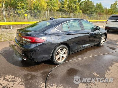 Trzecie zdjęcie samochodu z tyłu: 2018 BUICK REGAL PREFERRED VIN:W04GL6SX2J1075646 - miniatura
