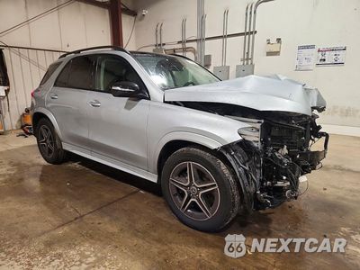 Czwarte zdjęcie samochodu z boku: 2025 MERCEDES-BENZ GLE 350 4MATIC VIN:4JGFB4FB8SB337149 - miniatura