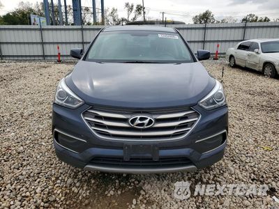 Piąte zdjęcie samochodu w środku: 2018 HYUNDAI SANTA FE SPORT 2.4L VIN:5NMZTDLB5JH071859 - miniatura