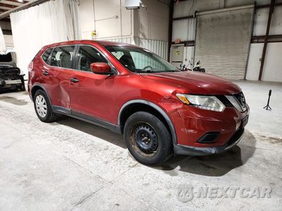 Czwarte zdjęcie samochodu z boku: 2016 NISSAN ROGUE S VIN:KNMAT2MV9GP641288 - miniatura
