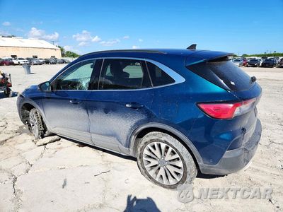 Drugie zdjęcie samochodu z przodu: 2020 FORD ESCAPE TITANIUM VIN:1FMCU0DZ8LUB78533 - miniatura
