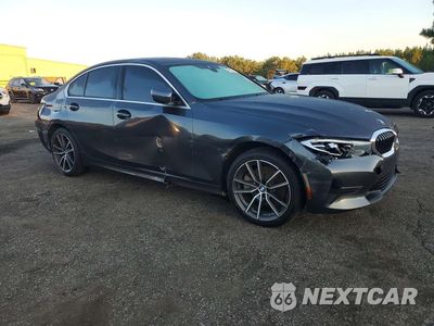 Czwarte zdjęcie samochodu z boku: 2019 BMW 330I VIN:3MW5R1J52K8B00473 - miniatura