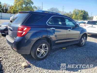 Trzecie zdjęcie samochodu z tyłu: 2017 CHEVROLET EQUINOX PREMIER VIN:2GNALDEK7H1536321 - miniatura