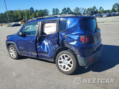 Drugie zdjęcie samochodu z przodu: 2018 JEEP RENEGADE LATITUDE VIN:ZACCJABB7JPJ35547 - miniatura
